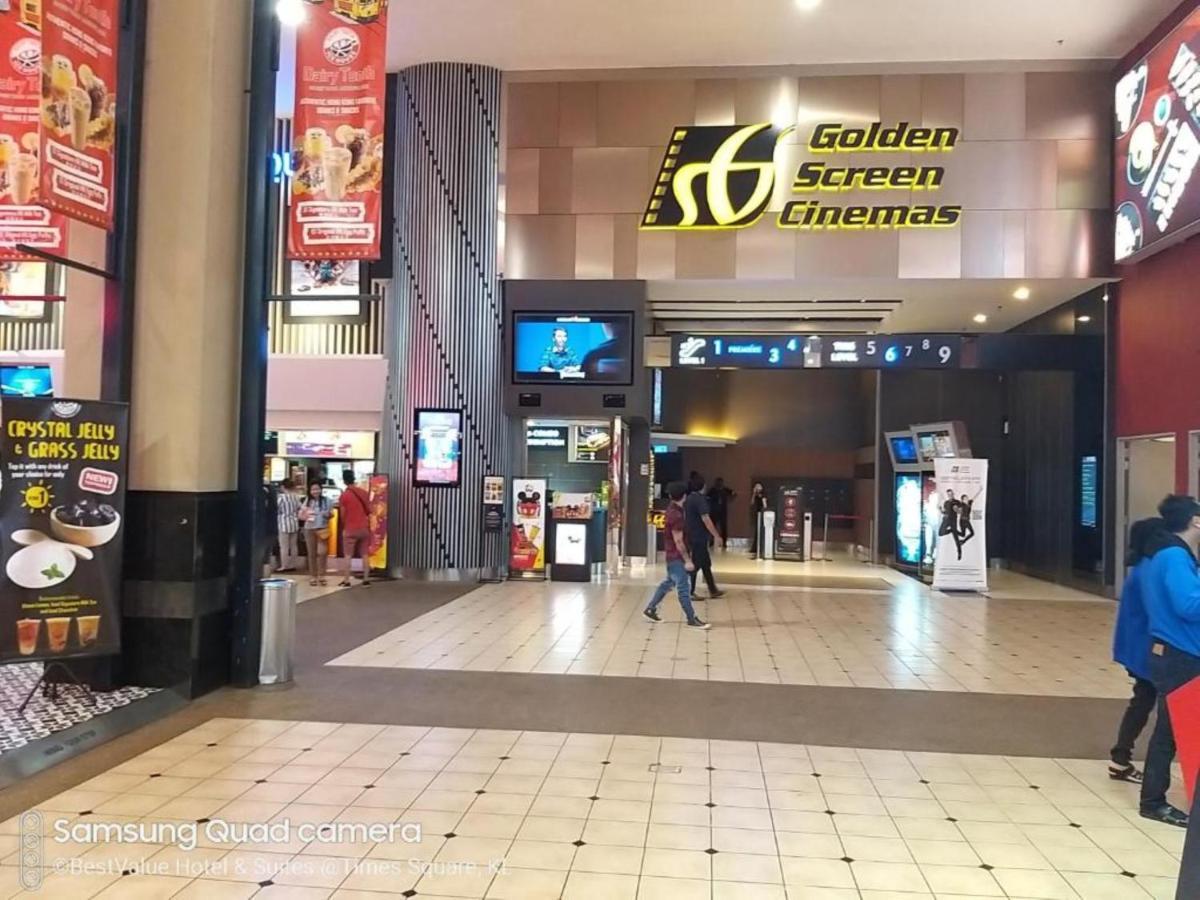 Ringko Service Apartments At Berjaya Times Square Kl Kuala Lumpur Exterior foto