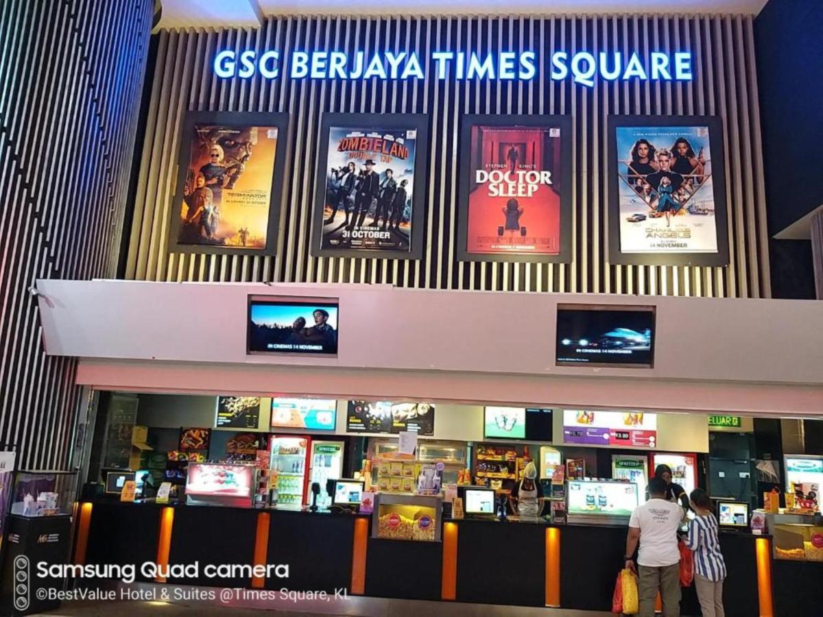 Ringko Service Apartments At Berjaya Times Square Kl Kuala Lumpur Exterior foto