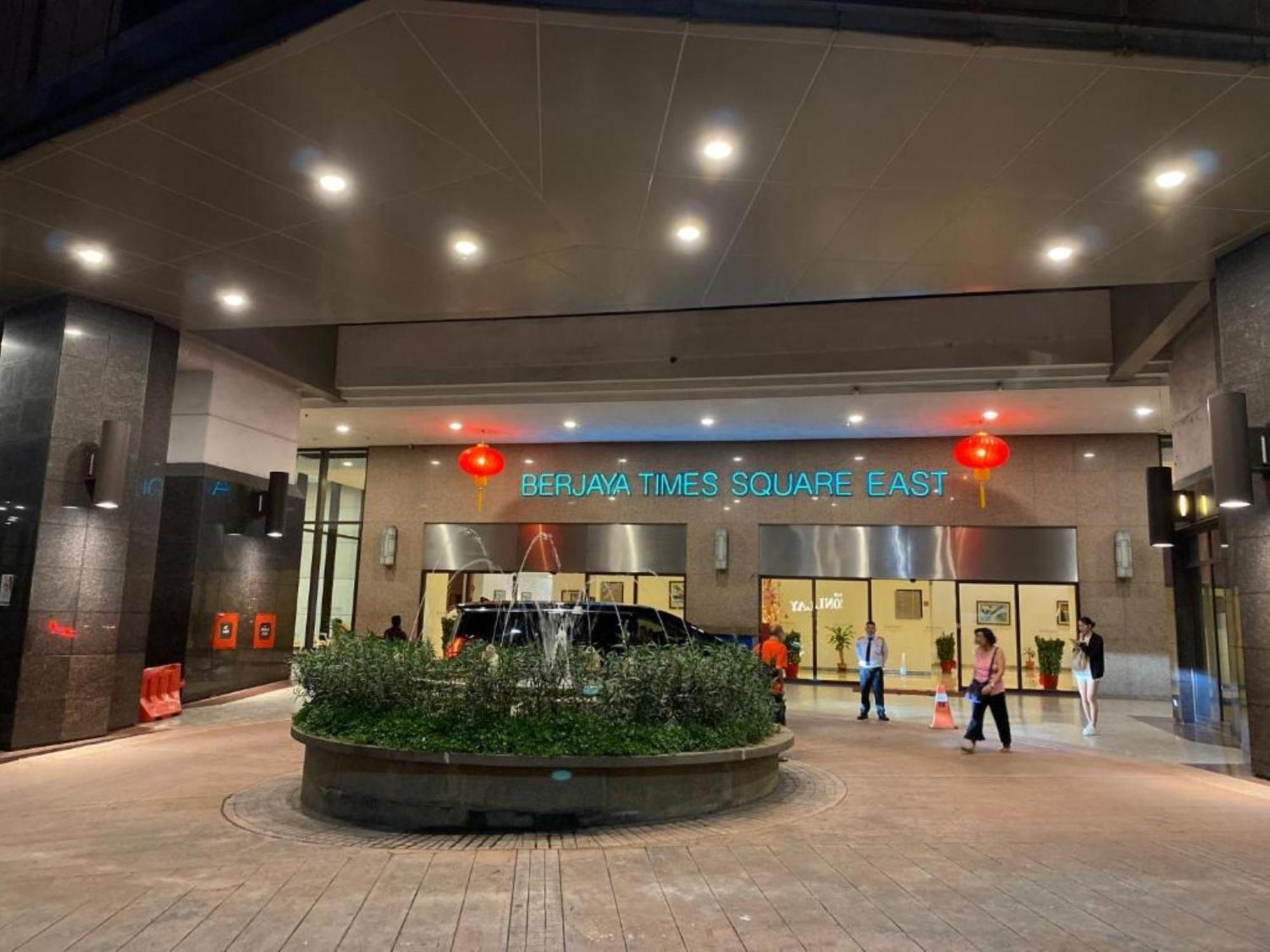 Ringko Service Apartments At Berjaya Times Square Kl Kuala Lumpur Exterior foto